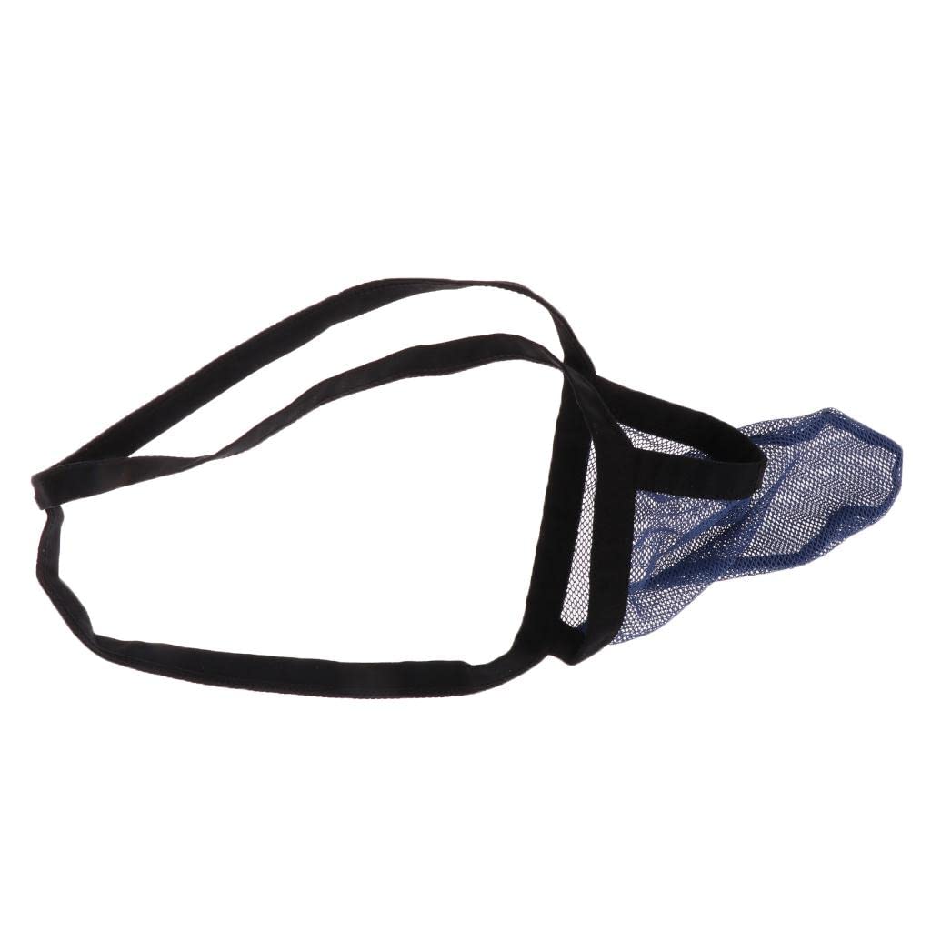 Enakshi Men Low Rise Mesh U Convex s Underwear T-pants L Royal Blue|Clothing Shoes & Accessories|Mens Clothing|Underwear|Package Includes:1pc men shorts-image-39
