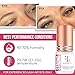 Forabeli Strong Eyelash Extension Glue | Volume Lash Adhesive | 2-3 Second Drying Time | 6 Weeks Retention | for Volume & Classic Lashes | Black, 5ml