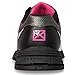 KR Strikeforce L-900-075 Starr Bowling Shoes, White/Black/Pink, Size 7.5
