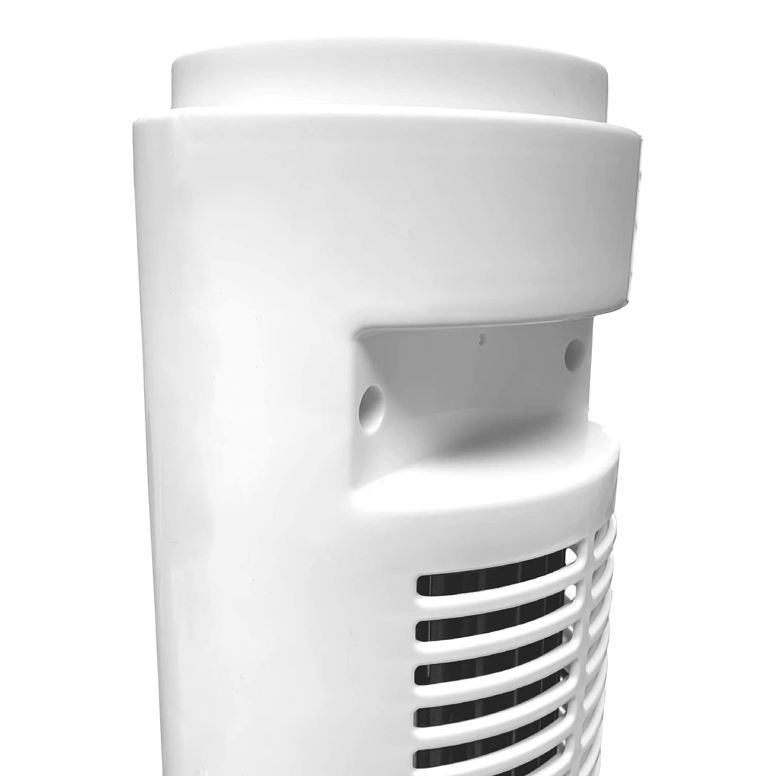 AMOS 29 Inch Tower Oscillating 3 Speed And Timer Free Standing Slim Air Cooling Home Office Fan White, 29 Inch No Remote - Image 5