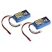 Produktbild GoolRC 2pcs 7.4V 1200mAh 25C JST Stecker LiPo Akku für WLtoys A949 A959 A979 A979 K929 RC Coche V353 Quadcopter