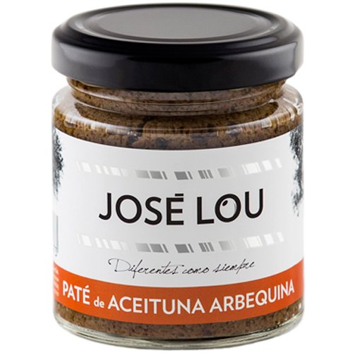 Paté de Aceituna Arbequina (220 g) - José Lou Cover