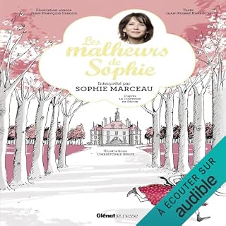 Les malheurs de Sophie Audiolibro Por Jean-Pierre Kerloc'h arte de portada