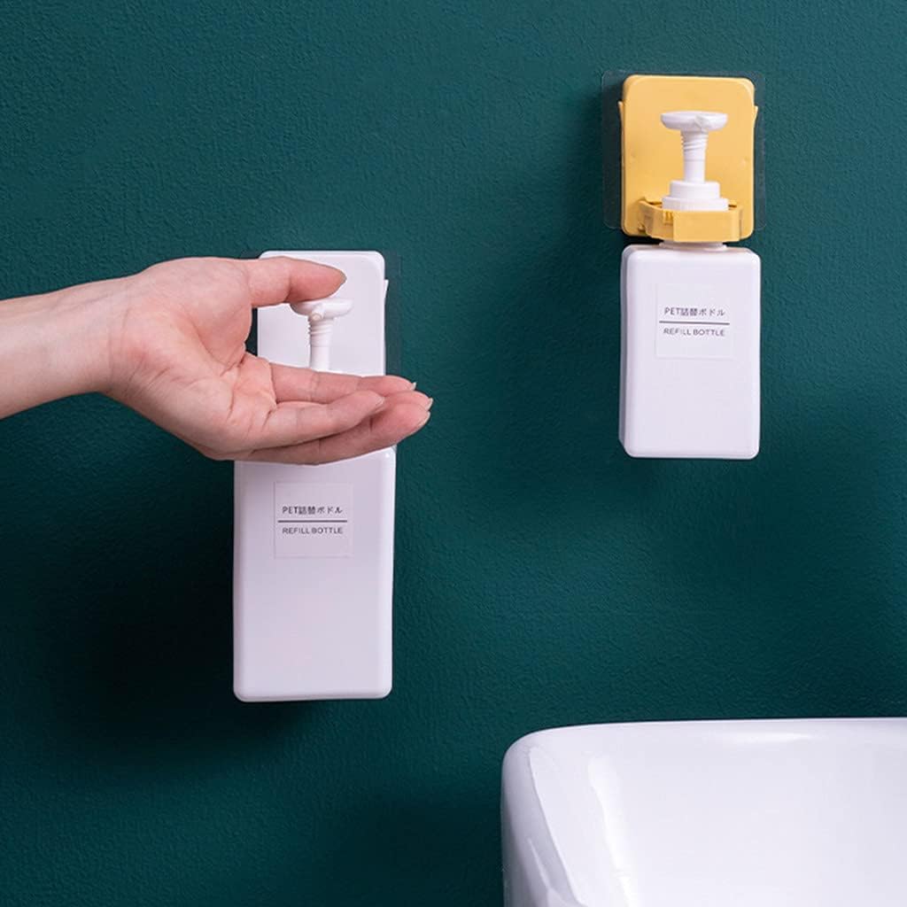 Shower Gel Holder Fit for Various Bottles 2 Hooks Store Sundry Save Space