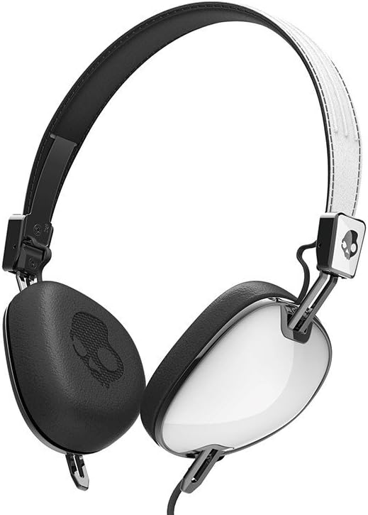 Navigator On-Ear Headphone with Mic3, White