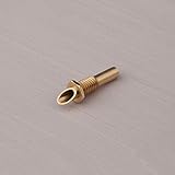 PerfectPlaza Brass Water Pick Up Flush Water Pickup M5 for RC Boat RC#1338