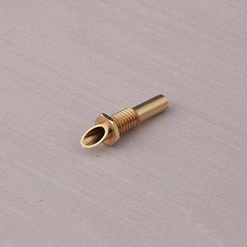 PerfectPlaza Brass Water Pick Up Flush Water Pickup M5 for RC Boat RC#1338