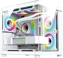 Cpu Gamer Gab. Mid Tower Ryzen 5 5500 Mem 16gb Ddr4 Nvme 500gb RTX 3060 12GB