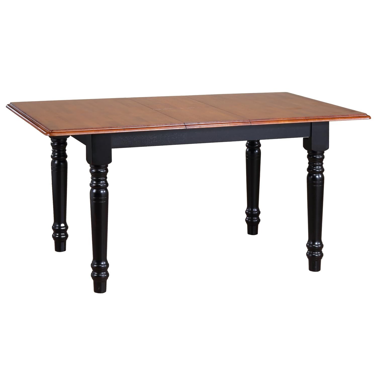 Amazon.com - HomeStock Extendable Dining Table 48-60
