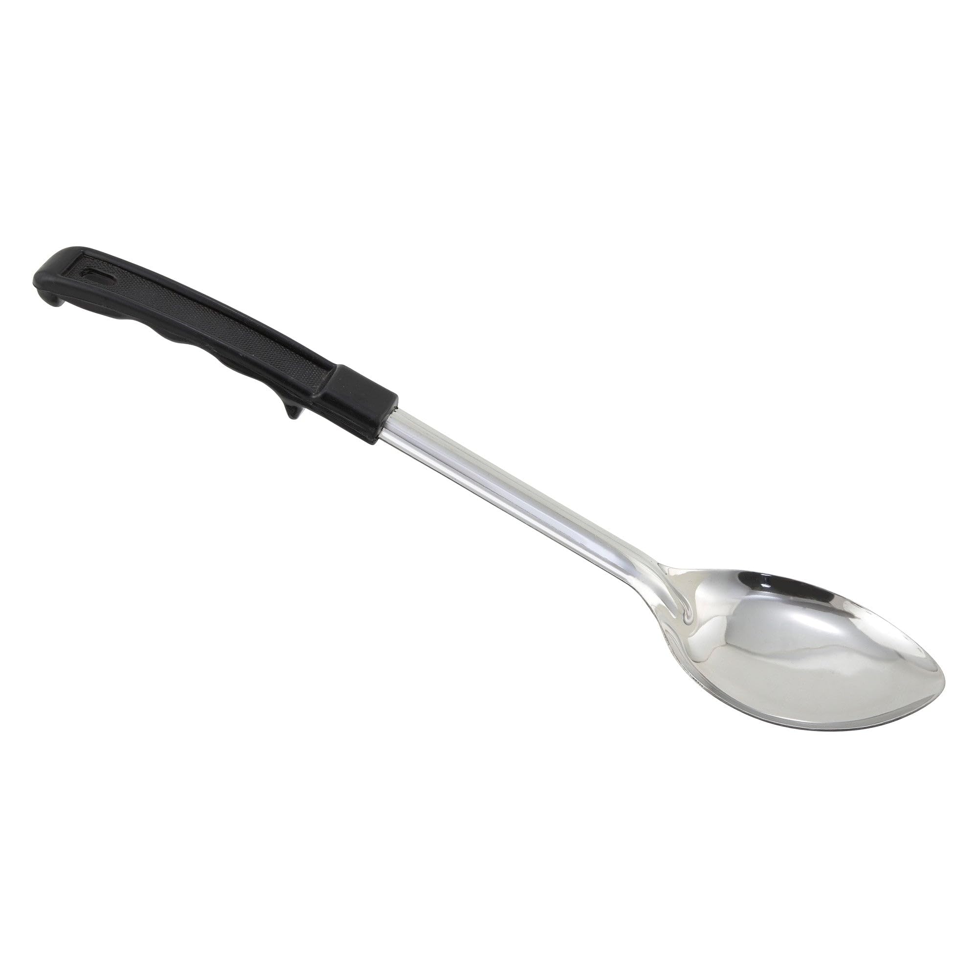 Winco 13" / Solid / Silver Cooking Spoons