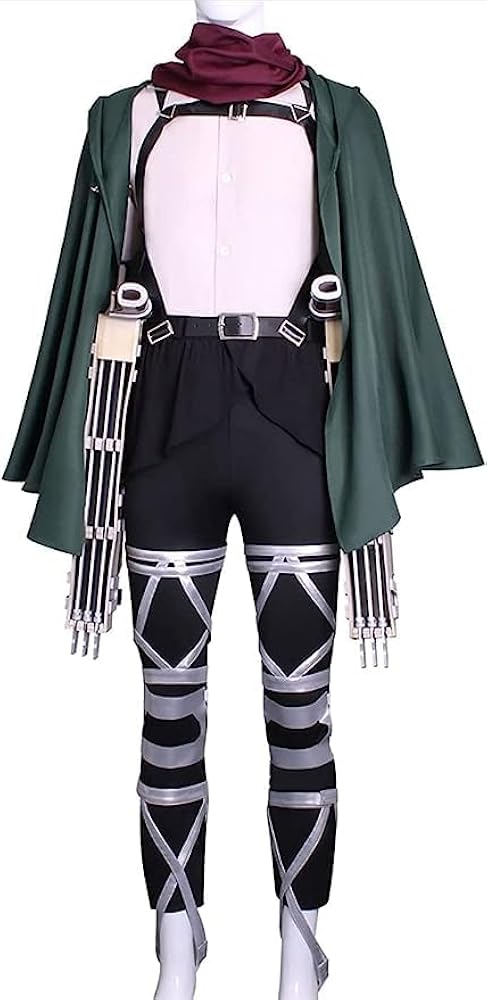 コスプレ 衣装 ウィッグ 靴 ヒストリア 進撃の巨人 クリスタ ミカサ セット Amazon.co.jp: [fun costumes] 進撃の巨人 調査兵団 ミカサ