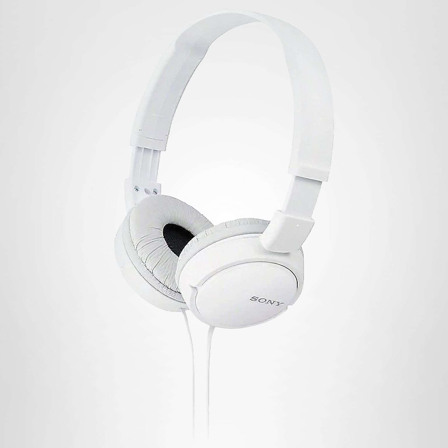 Amazon.co.jp: SONY 密閉型ヘッドホン 折りたたみ式 ホワイト MDR