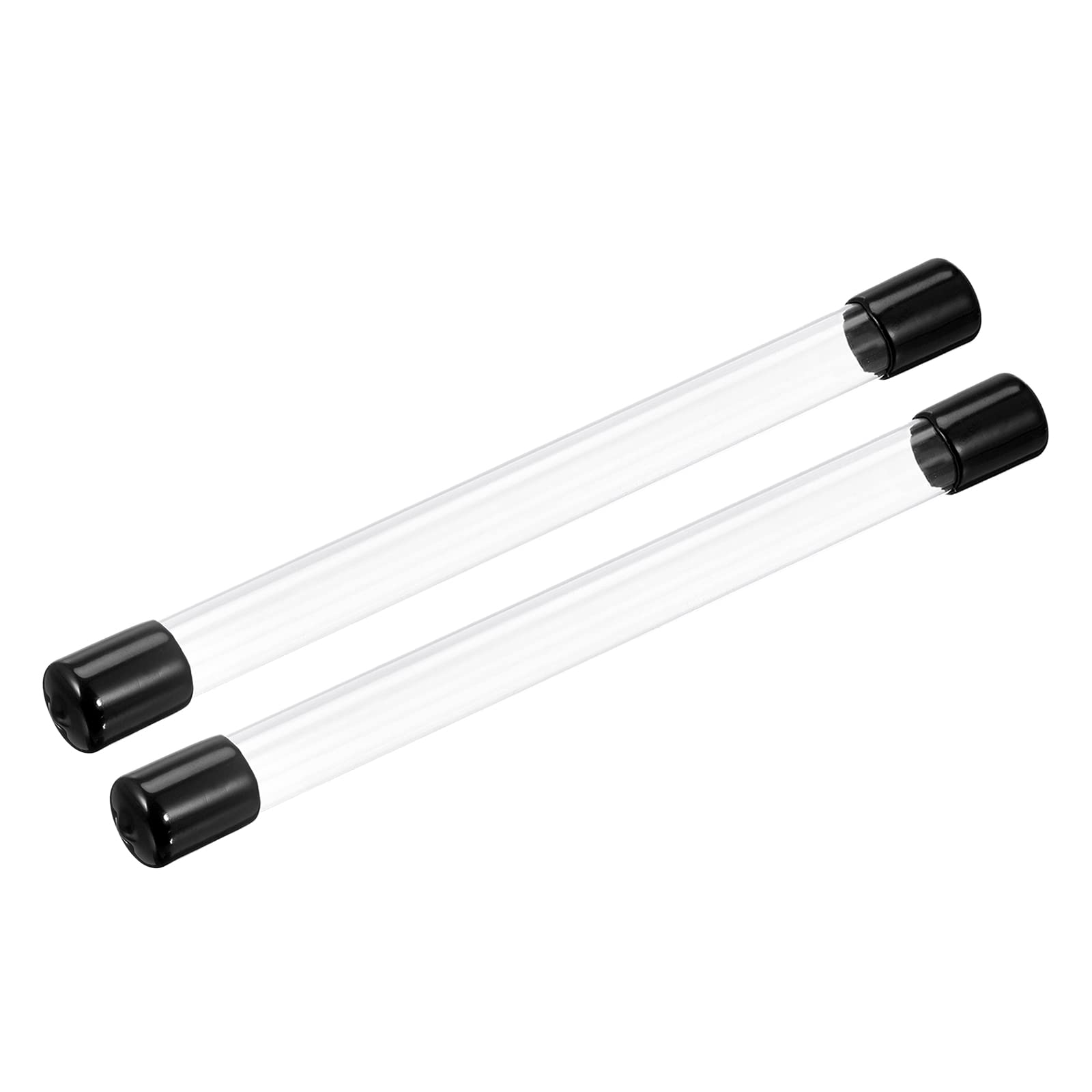 Tube rond en plastique rigide transparent pour protéger vos objets longs