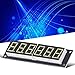 LED Display Digital Tube, TM1637 Driver ICDigital Tube LED Clock Display Module 0.56 inch White Light LED Display Digital Tube Decimal 7 Segment 6 Digit Clock Module