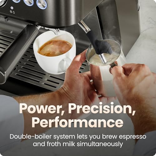 Chefman Crema Deluxe Dual Boiler