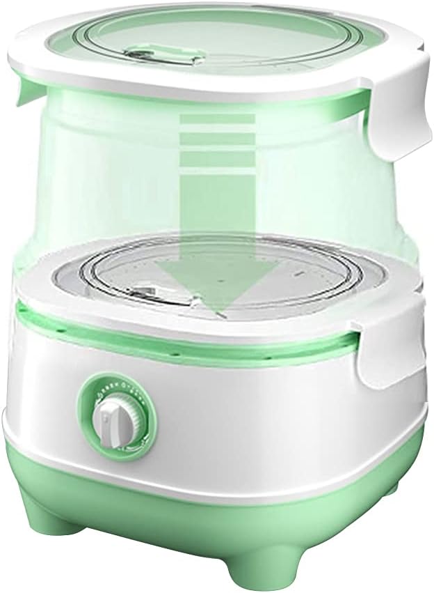 Ipo折りたたみ洗濯機 3kg 営業 簡易 ポータブル 小型 ミニ 洗濯機 洗濯器 10分洗濯 3分脱水シャツ 家庭用 省エネ 節時間 旅行用 下着 ベビー服 介護用 一人暮らし 節水 ペット用品用