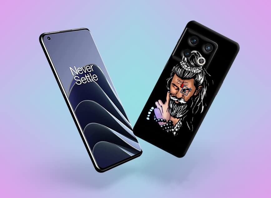 Image of Moochad Baba Skin Back Protector Film Ultra Thin Scratch Resistant Vinyl (Not Case and Cover) for OnePlus 10 Pro 5G