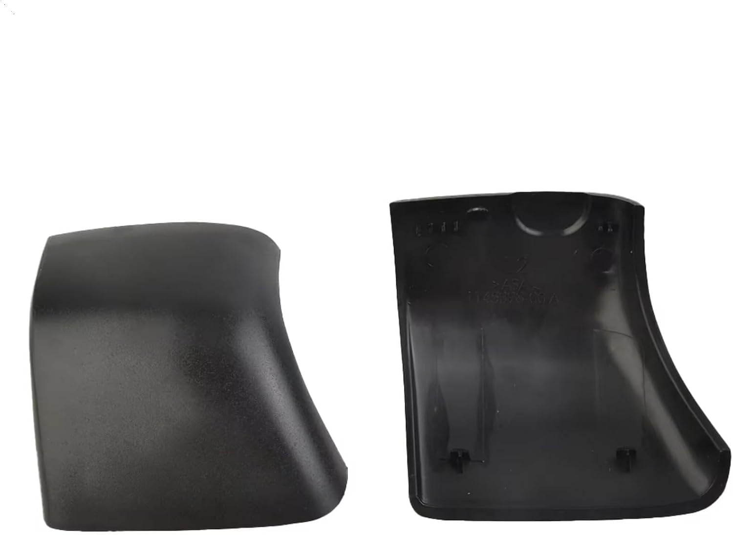 Cap Shell Cover Trim for Tesla for Model for Y 2021 2022 Roof Rack Rail Cover End Protection Exterior Shell Cap Accessories for Parts
