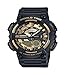 Casio Men's Sports Quartz Watch with Resin Strap, Gold, 28.6 (Model: AEQ110BW-9AV)