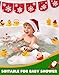 PatiSync Advent Calendar 2026 with 24pcs Rubber Duck Bath Toys for Kids and Toddlers, 24 Days of Surprise Holiday Countdown, Valentines Gifts for Boys Girls