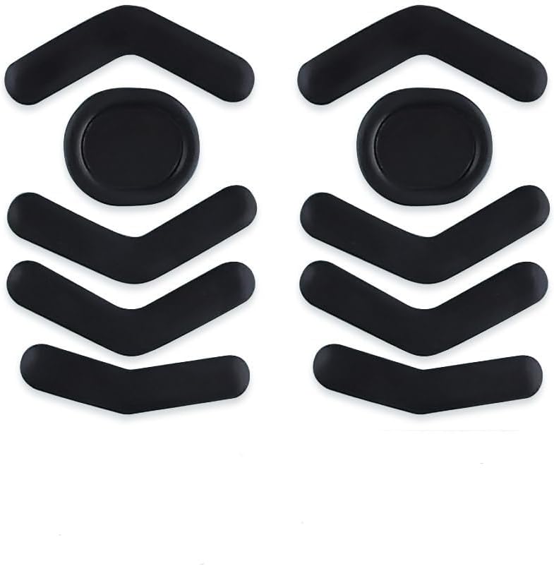 HUYUN Mouse Skates Pads Compatible for Logitech G604 Lightspeed Gaming Mouse 910-005622