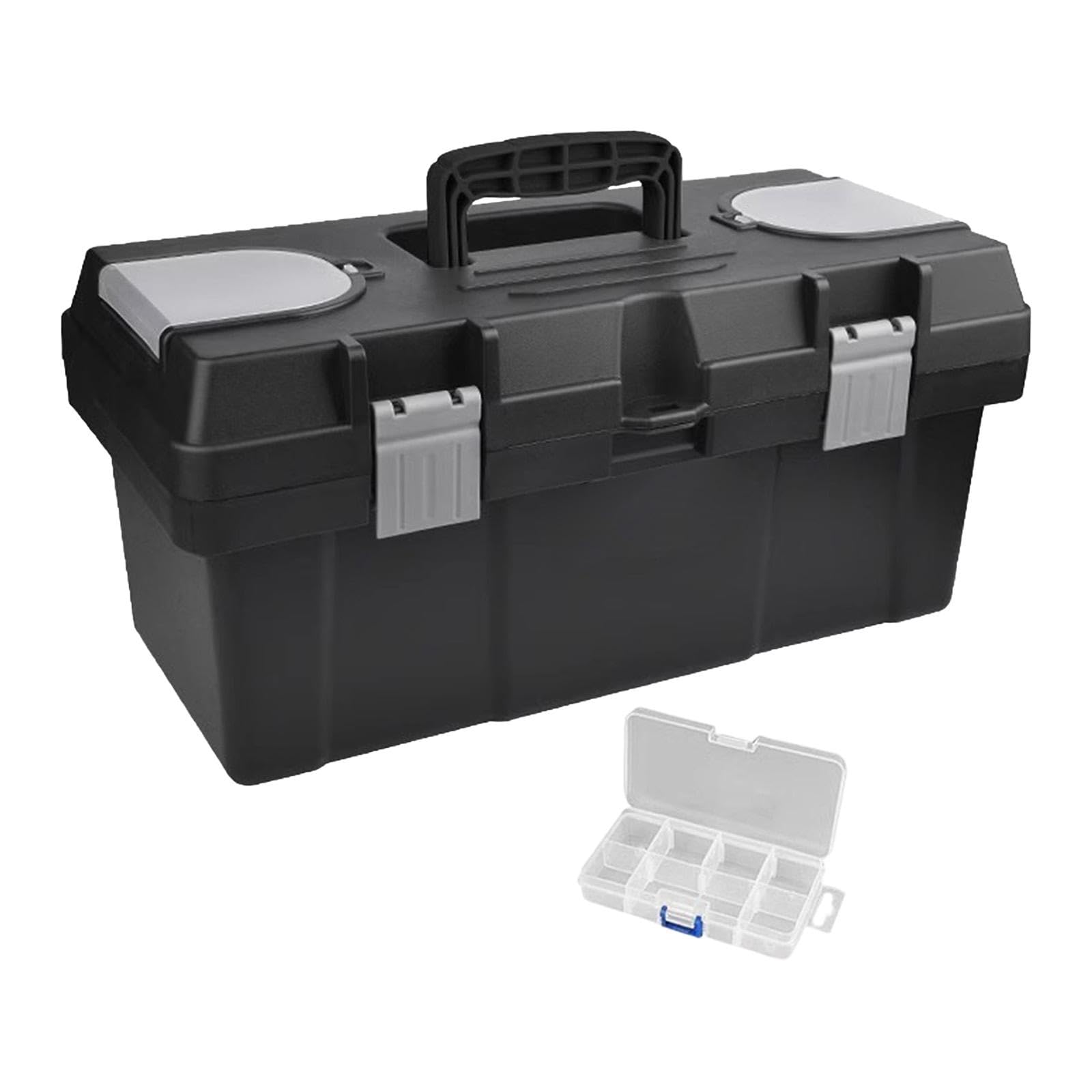 Contenitore Portatile, Organizer, Contenitore di Stoccaggio, Custodia Rigida per Il Trasporto di Attrezzature E Utensili per Autoveicoli, Elettronici, Vassoio