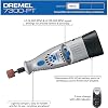 Dremel 7300-PT 4.8V Cordless Pet Dog Nail Grooming & Grinding Tool, Easy to Use, Rechargeable, Safely Trim Pet & Dog…