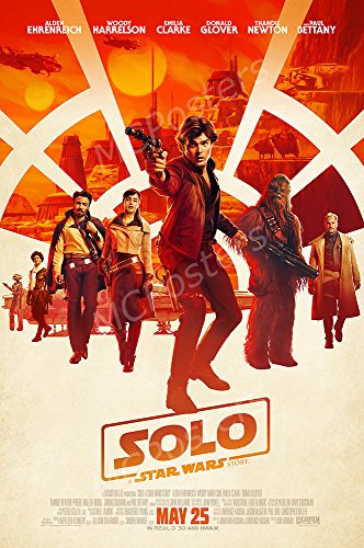 MCPosters Han Solo A Star War Story GLOSSY FINISH Movie Poster - MCP378 (24" x 36" (61cm x 91.5cm))