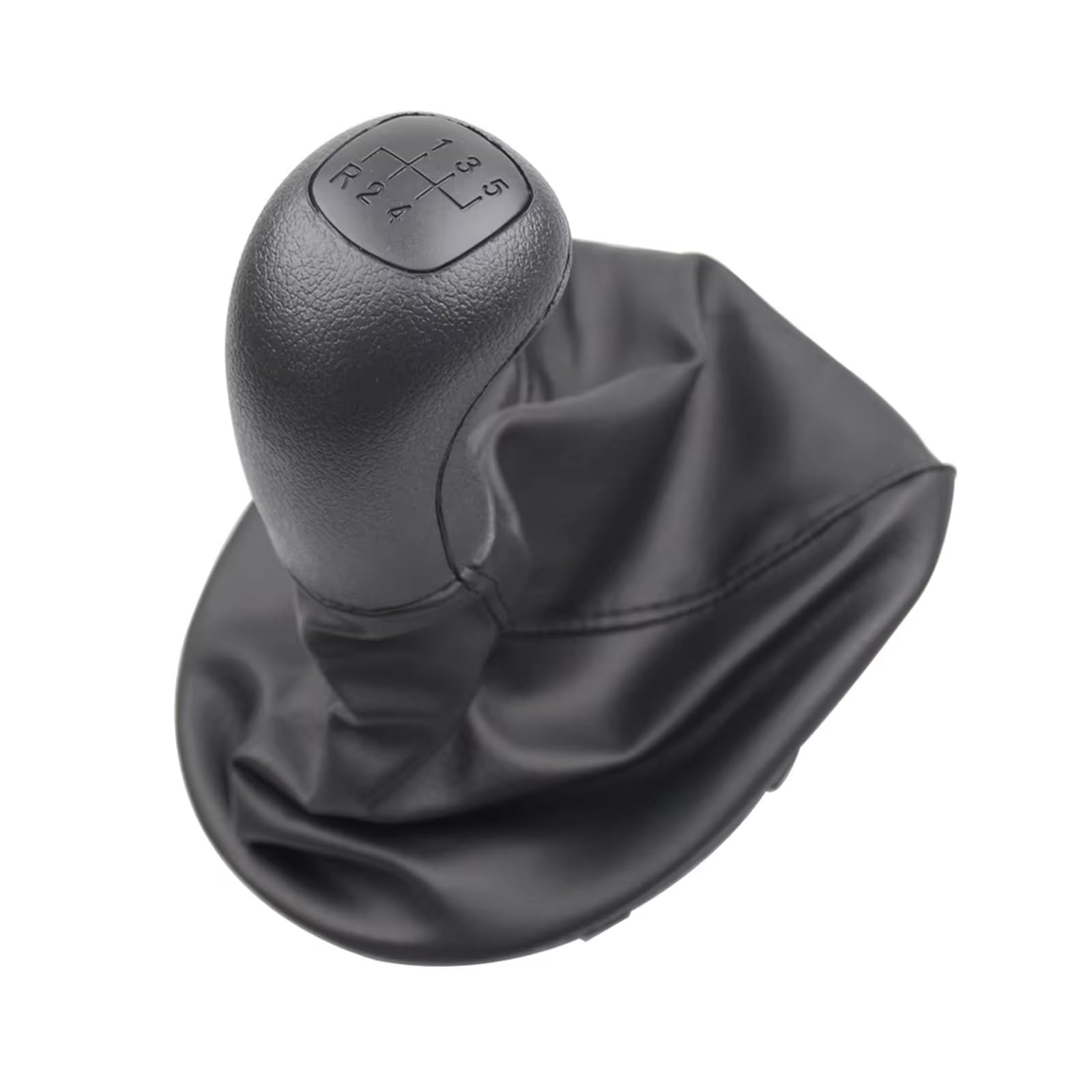 Ppxbfd One Color Shift Gear Lever Knob For Benz For Vito 638 W638 5-Speed Shifter Gaiter Boot Cover Car Gear Shift Knob Stick Head Lever Car Shift Gear Knob Handle