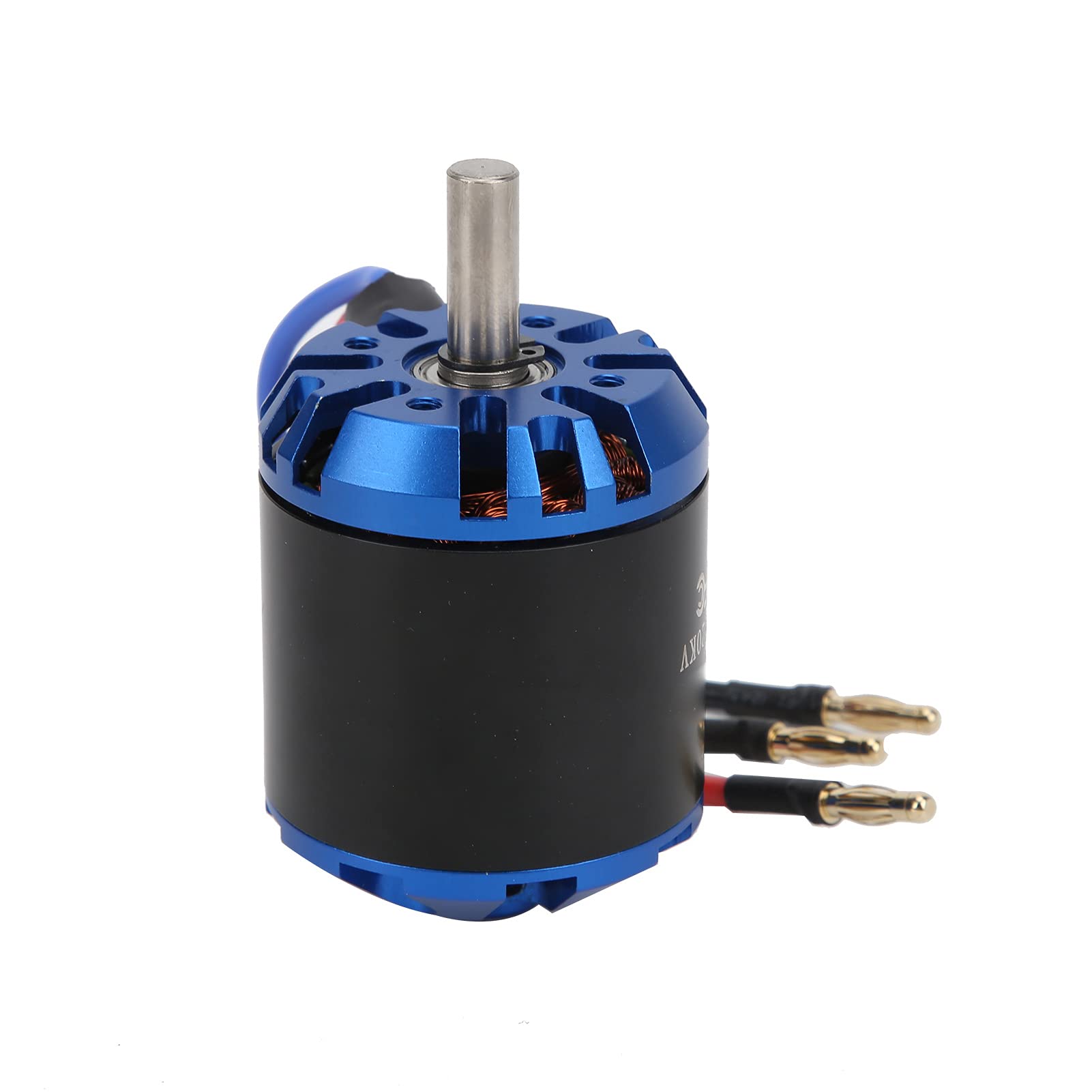Silnik Bezszczotkowy, Bezszczotkowy Silnik RC 5065 420KV 1600W z Wtyczką Bananową 4,0 Mm do Części do Modernizacji Samolotów RC