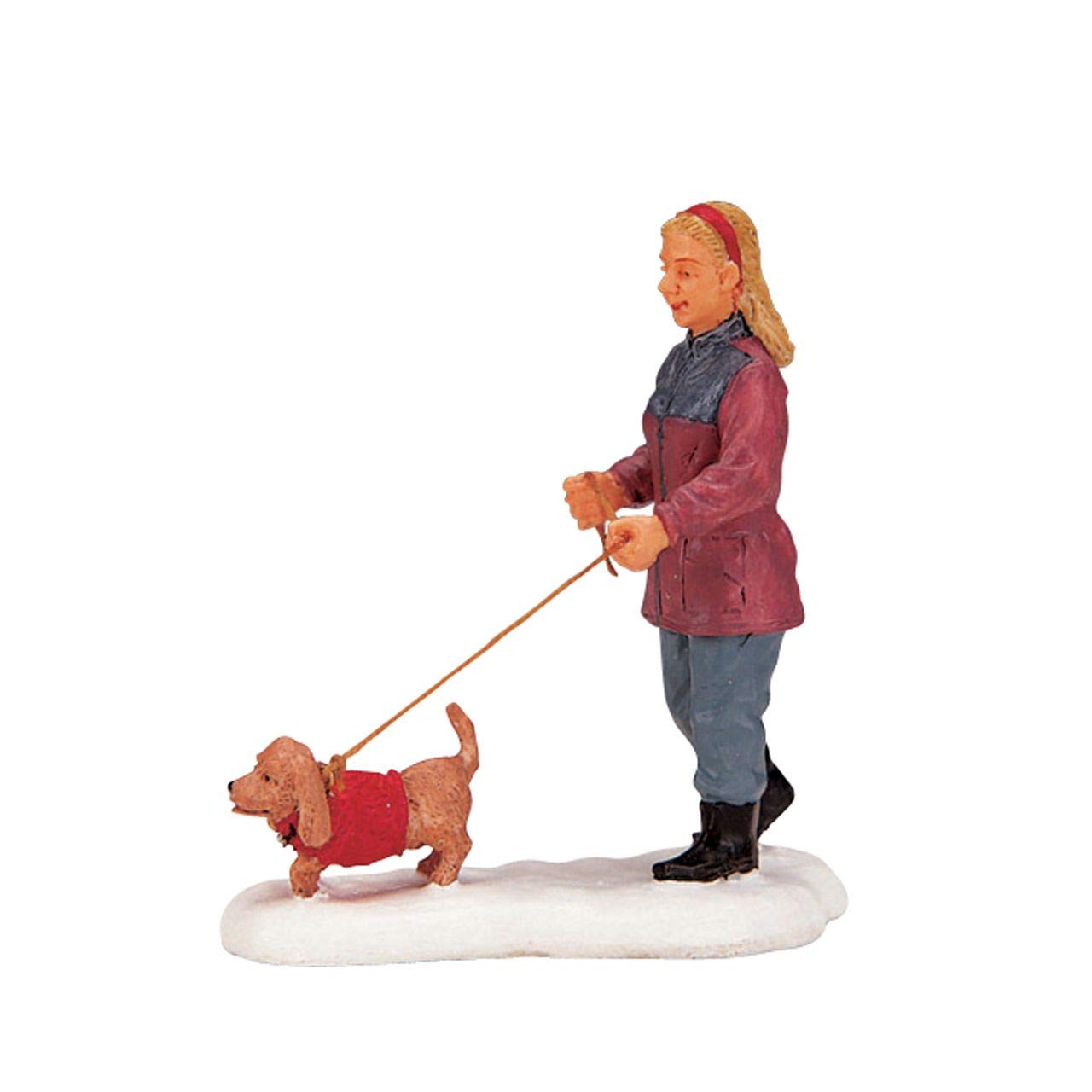 Village Collection Strolling With Pooch Figurine # 22568