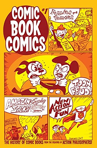 Cover of Comic Book Comics #1