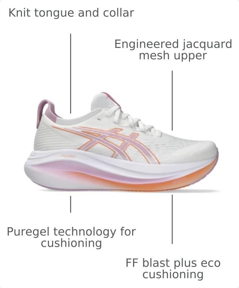 Image of ASICS Women's Gel-Nimbus 27 Running Shoes