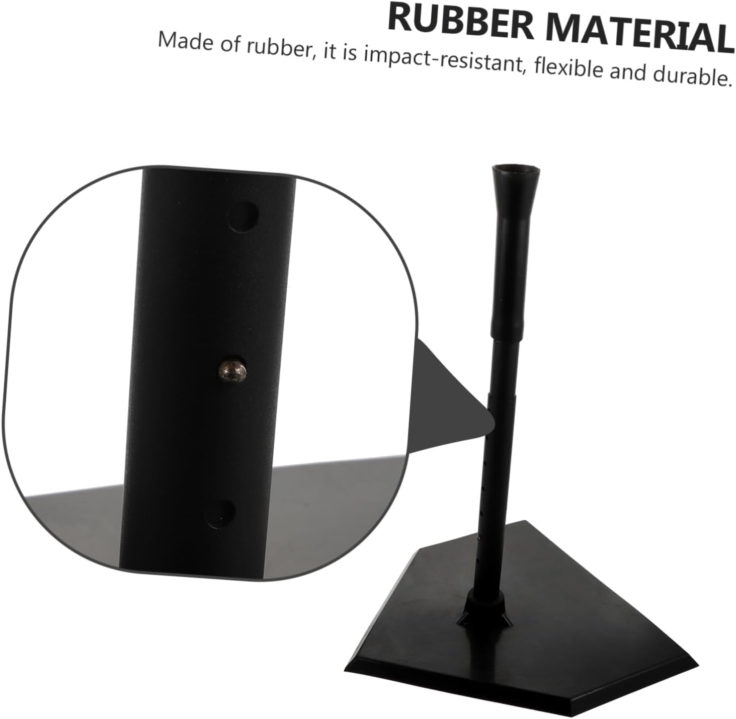 SUPVOX 1pc Baseball and Softball Batting Tee for Boys and Girls and Adults Tripod Design for Stability Height Material Resistance for Practice and Training