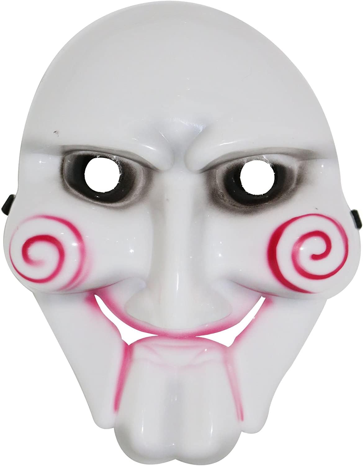RockParty Billy The Puppet Horror Movie Costume Set, Fancy Dress Mask, Gloves - Image 2