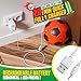 Funvip Light Up LED Soccer Ball, Rechargeable Glow in The Dark Soccer Ball with Bag, Christmas Birthday Soccer Gifts for 8-12 Years Old Boy Kids Teens, Cool Boy Toys Gifts for Ages 8 9 10 11 12+