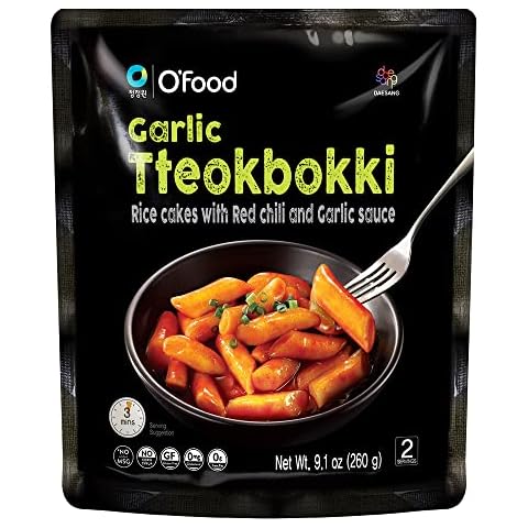 C O'Food Garlic Tteokbokki Cover