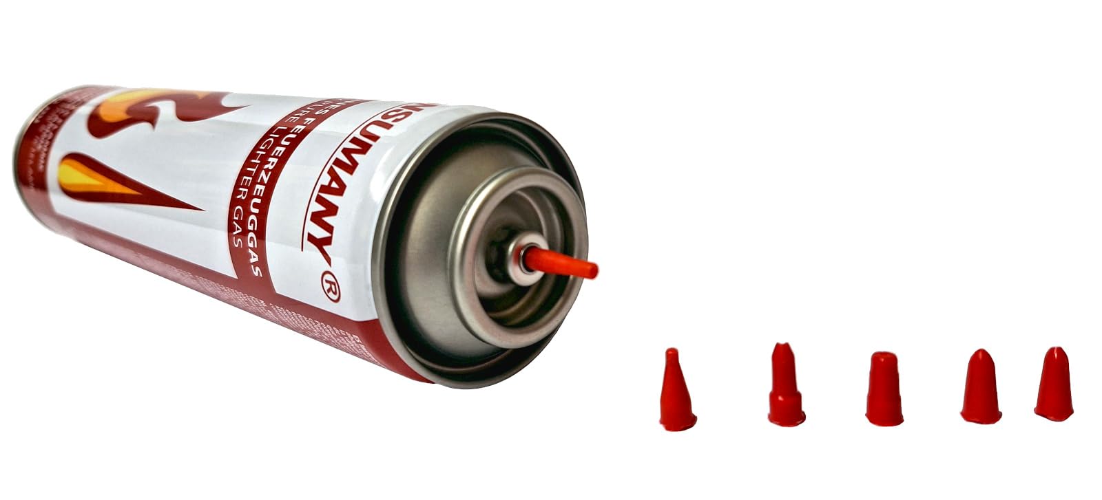 3 x 300 ml Feuerzeuggas Butangas für Feuerzeuge, Sturmfeuerzeuge, Stabfeuerzeuge und Flambierbrenner