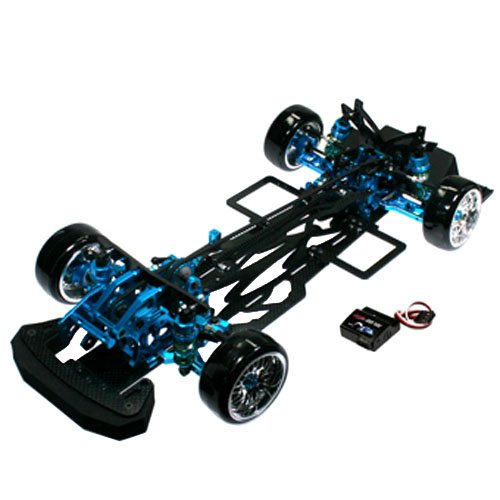 Eagle Model R31 RWD Drift GRT Chassis kit (with gyro) [LBL] R31-RWD-LBL