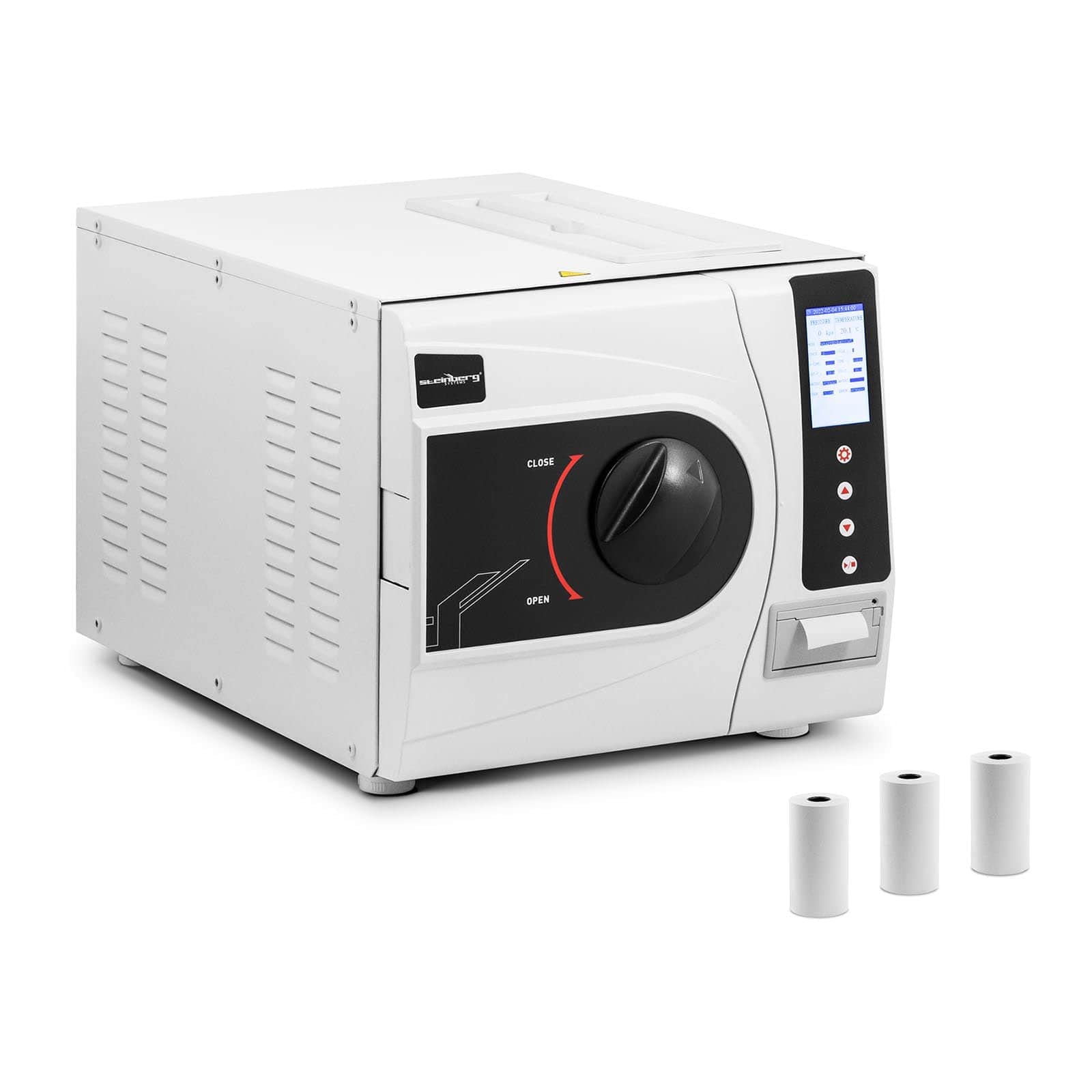Steinberg Systems SBS-AC-2300 Autoclave classe B 23 L LCD 6 programmi standard sterilizzatore autoclave laboratorio autoclave laboratorio autoclave