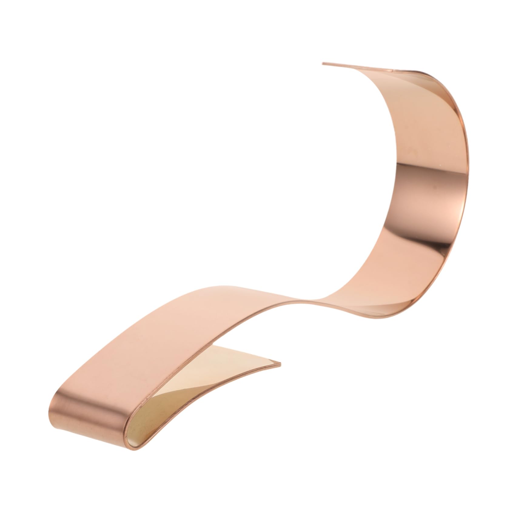 MUCKLILY Supermarket Stainless Steel Belt Display Rack Accessory for Organized Belt Storage and Smooth Design for Shopping Mall Use Stylish Waist Stand