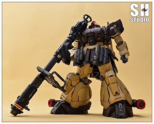 Amazon | G.M.dream × SH StudioPG 1/60 MS-09F/TROP ドムトローペン+
