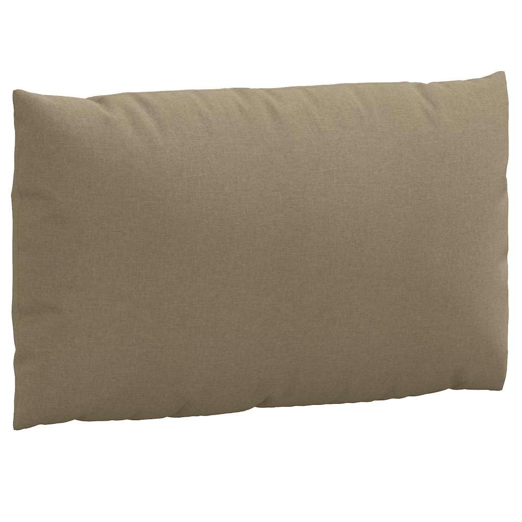 Poduszki na palety 3 szt. Melanżowy taupe