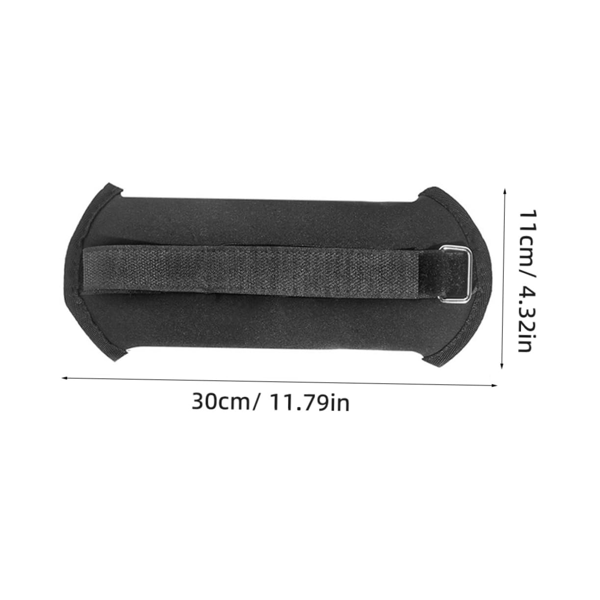 1par Tobilleras Ajustables De Resistencia Para Entrenamiento Pesas Para Tobillos y Muñecas Portátiles y Cómodas Para Correr y Hacer Ejercicio Casa