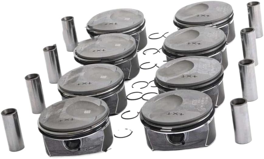 Engine Pistons And Rings Kit 94810304825 94810304827 94810304757 Compatible With S GTS 4.8L V8 957 970