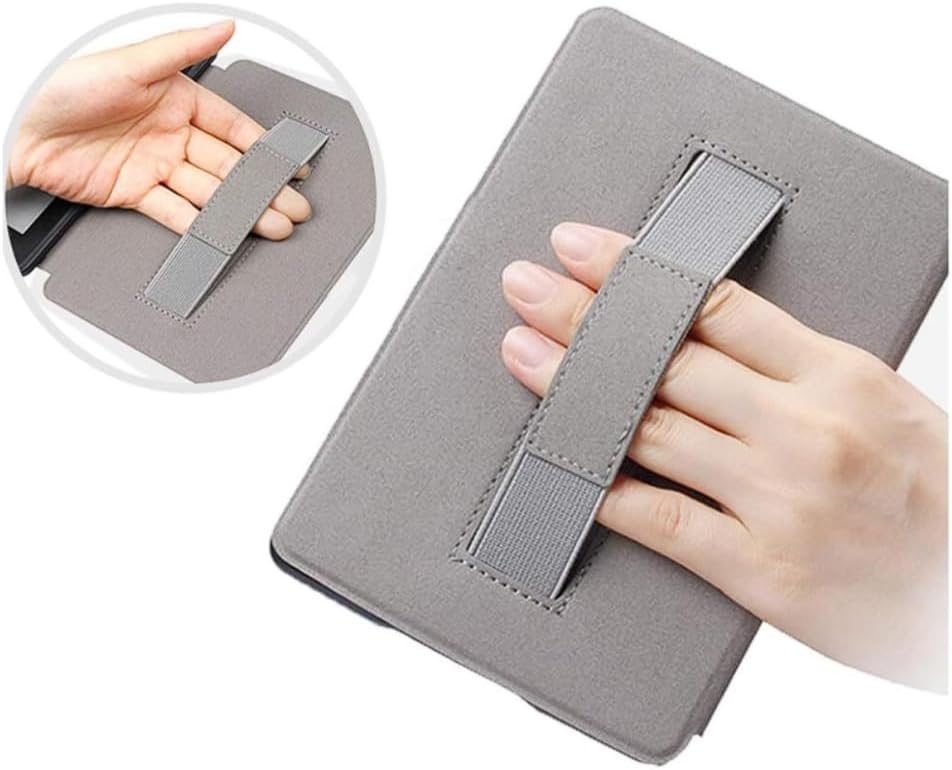 Capa Kindle 11ª Geração 2024 e 2022 (C2V2L3 e RS23CV) – Função Liga/Desliga - Suporte Alça - Fechamento Magnético - Sistema de Hibernação - Cores (Preto) 4 51RrwLfdBDL. AC SL1000