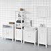 SoBuy Armario para Baño,Aparador con 2 Puertas y Estante,L 69 x P...
