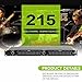 15-Band Stereo Graphic Equalizer, Dual Channel Professional DJ Equalizer, with FBQ Feedback Detection, Low/mid/treble Independent Adjustment, for Home Audio 15-Band Stereo Graphic Equalizer, Dual Channel Professional DJ Equalizer, with FBQ Feedback Detection, Low/mid/treble Independent Adjustment, for Home Audio