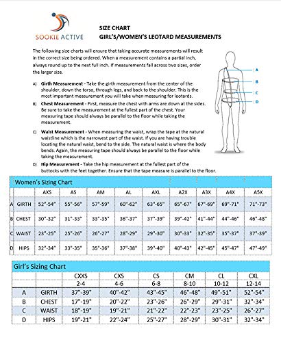 Sookie Active Metallic Sheen Classic Tank Leotard (Pacific Royal, Ladies - Large) - Thumbnail 5