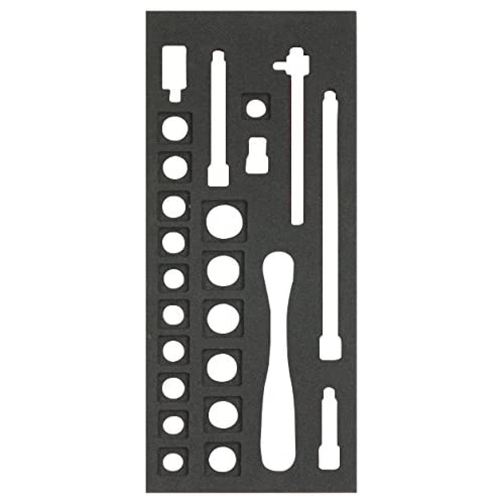 SOCKETRY 3/8 clé à douille pour réparation mécanique de précision en atelier